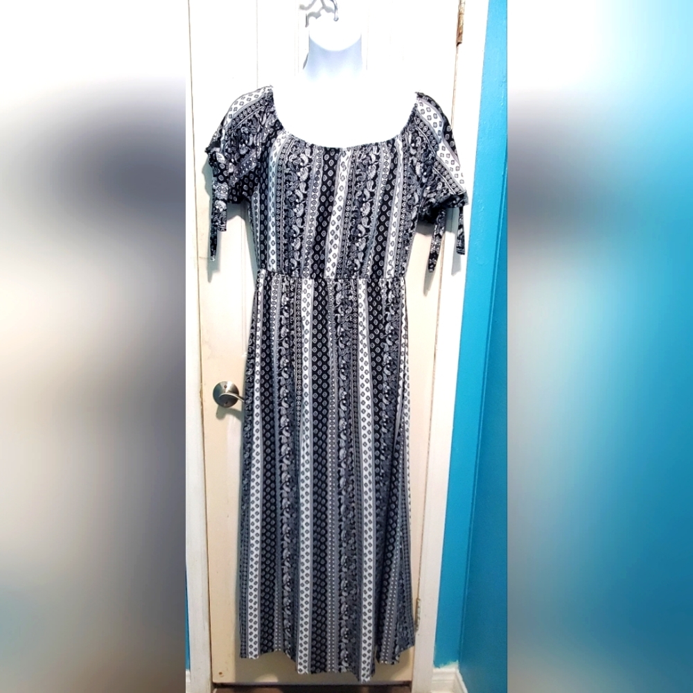 Plus Size Maxi Dress